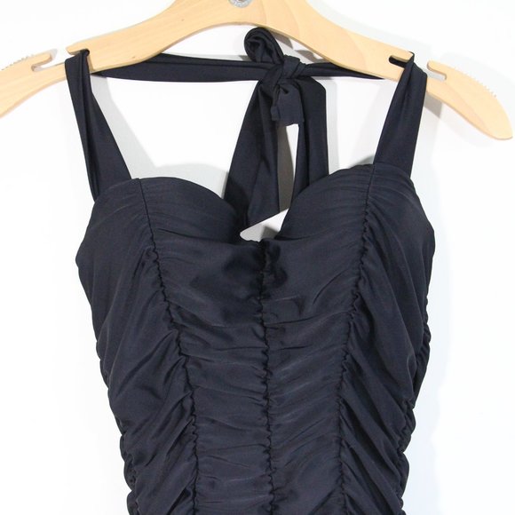 Unique Vintage Mansfield One Piece Swimsuit New Small Women Retro style Bathing - Picture 3 of 9